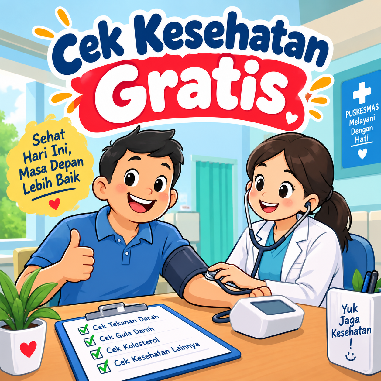 Cek Kesehatan Gratis