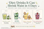 Diet: Drinks It Can Shrink Waist in 4 Days