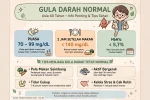 Gula Darah Normal Usia 40 Tahun: Berapa Angka Idealnya & Kapan Harus Waspada?