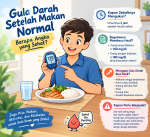 Gula Darah Setelah Makan Normal: Berapa Angka yang Sehat?