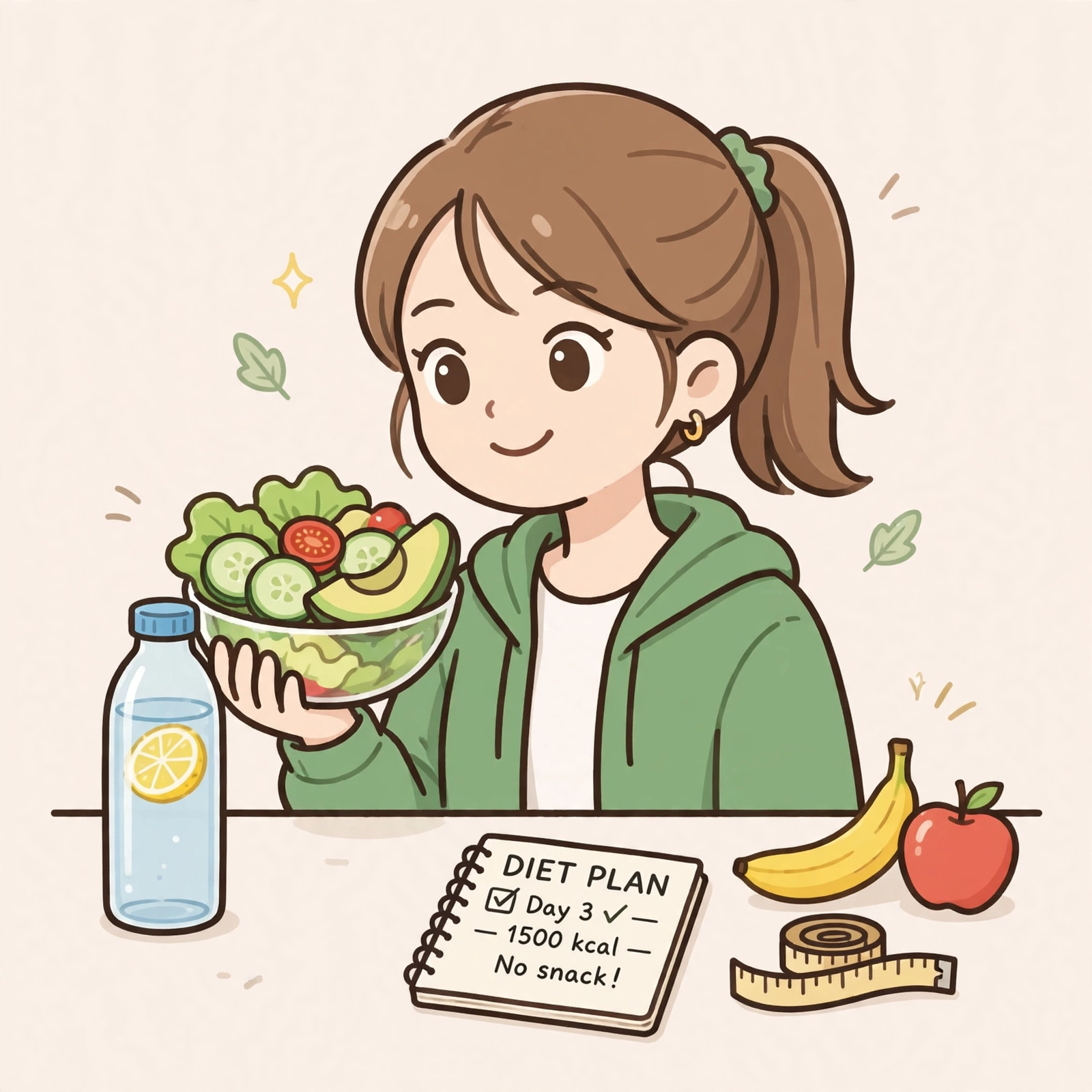 10 Ways of the Secure and Comfortable Dieting